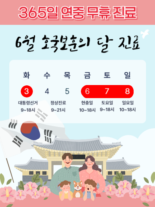 6월 진료일정